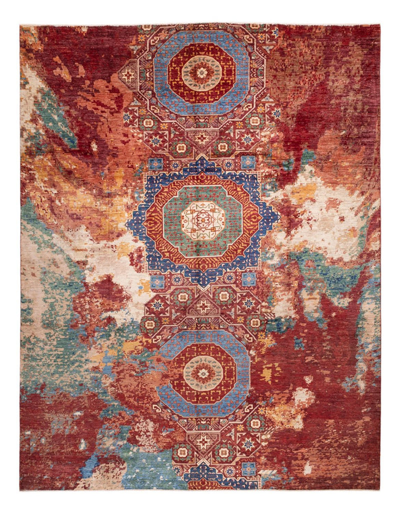 デザイナー絨毯 391x306cm - デザイナーラグ