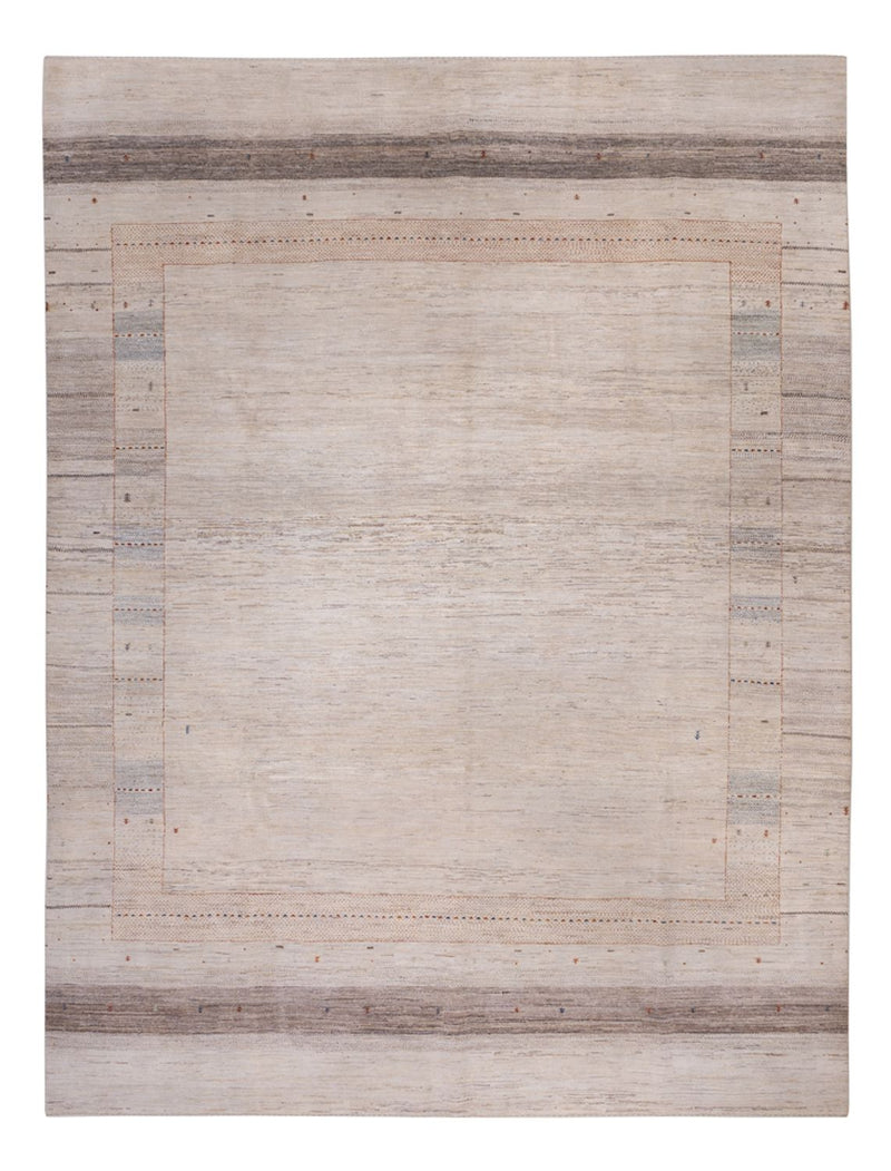 インド ロリバフト 絨毯 396x300cm - ウールラグ