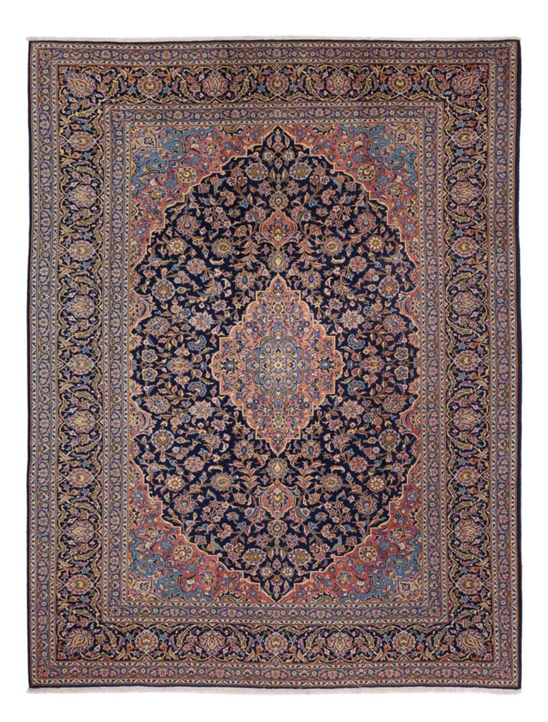 カシャーン 絨毯 355x264cm - ペルシャ絨毯