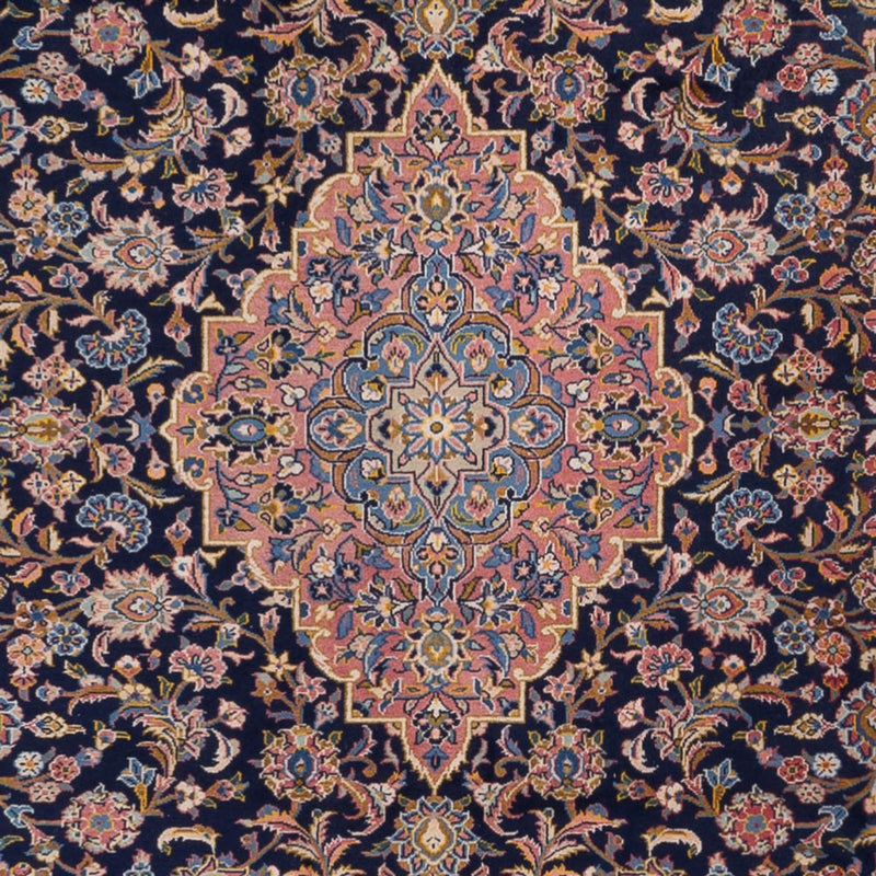 カシャーン 絨毯 355x264cm - ペルシャ絨毯