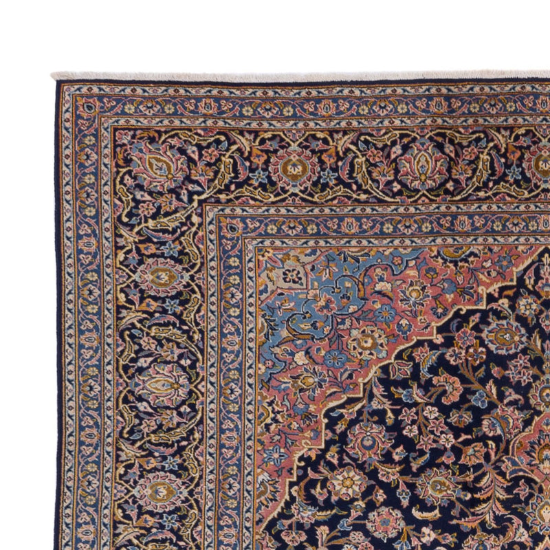 カシャーン 絨毯 355x264cm - ペルシャ絨毯