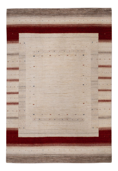インド ロリバフト 絨毯 244x357cm - ウールラグ