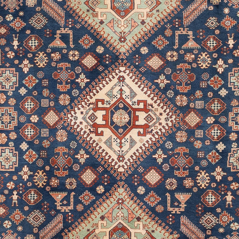 シーラーズ 絨毯 318x238cm - ペルシャ絨毯