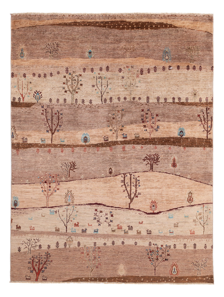 アリアナ 絨毯 200x148cm - オリエンタル絨毯