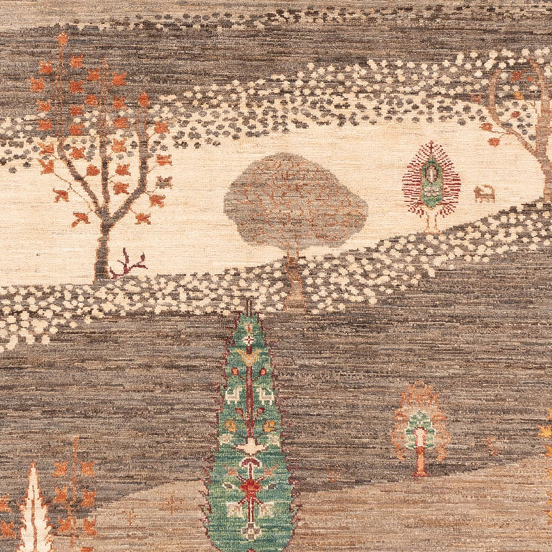 アリアナ 絨毯 301x210cm - オリエンタル絨毯