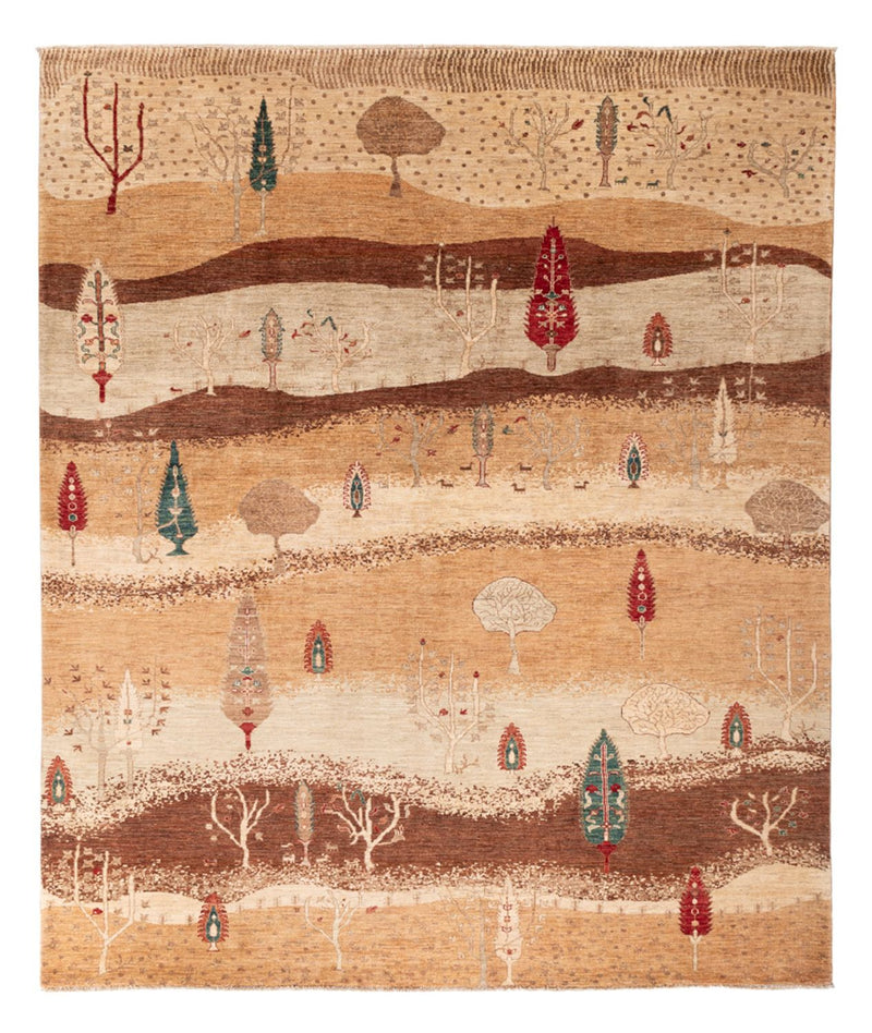 アリアナ 絨毯 303x247cm - オリエンタル絨毯