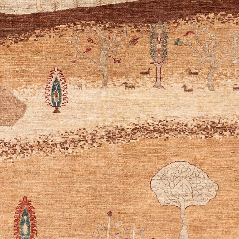 アリアナ 絨毯 303x247cm - オリエンタル絨毯