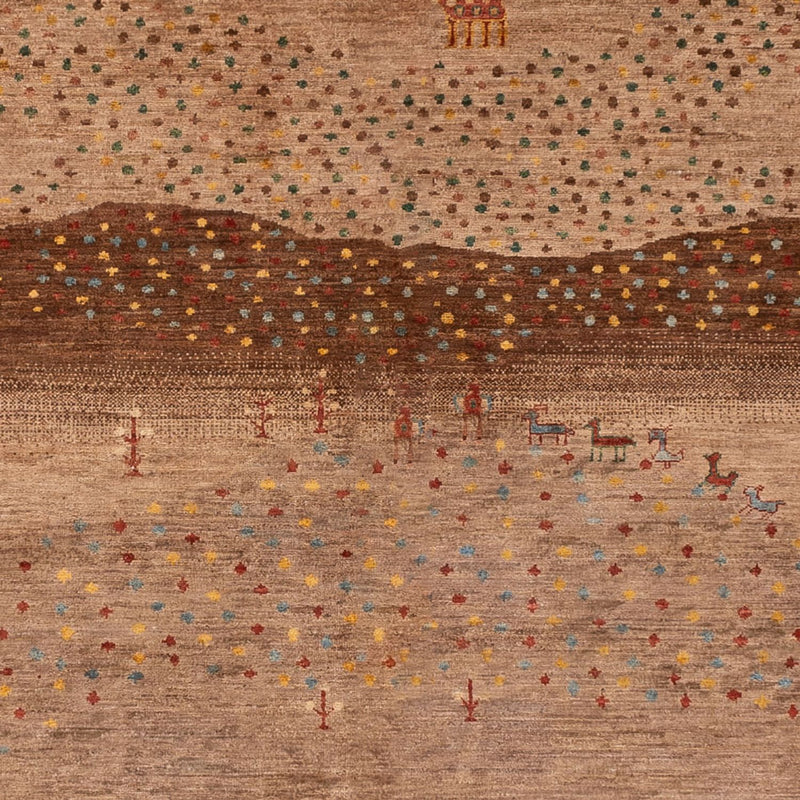 アリアナ 絨毯 370x273cm - オリエンタル絨毯