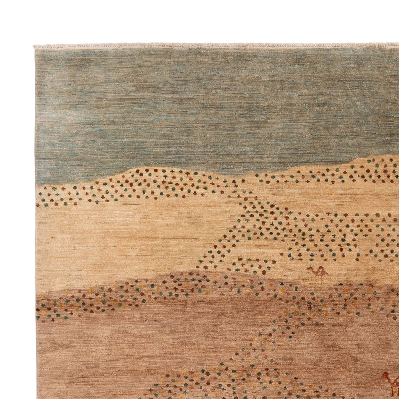 アリアナ 絨毯 370x273cm - オリエンタル絨毯