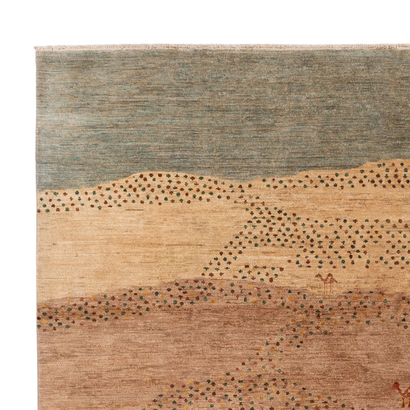 アリアナ 絨毯 370x273cm - オリエンタル絨毯