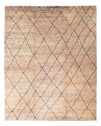 ベルベル絨毯 305x405cm - ウールラグ