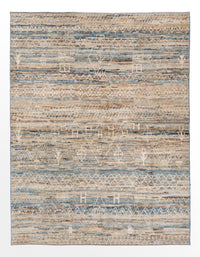 ベルベル絨毯 233x179cm - ウールラグ – product image