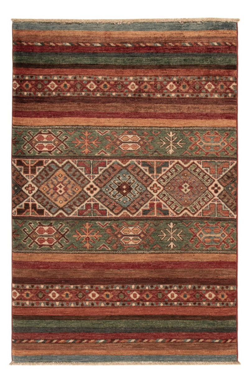 シャル 絨毯 126x83cm - オリエンタル絨毯