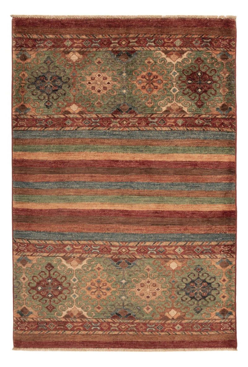 シャル 絨毯 126x86cm - オリエンタル絨毯