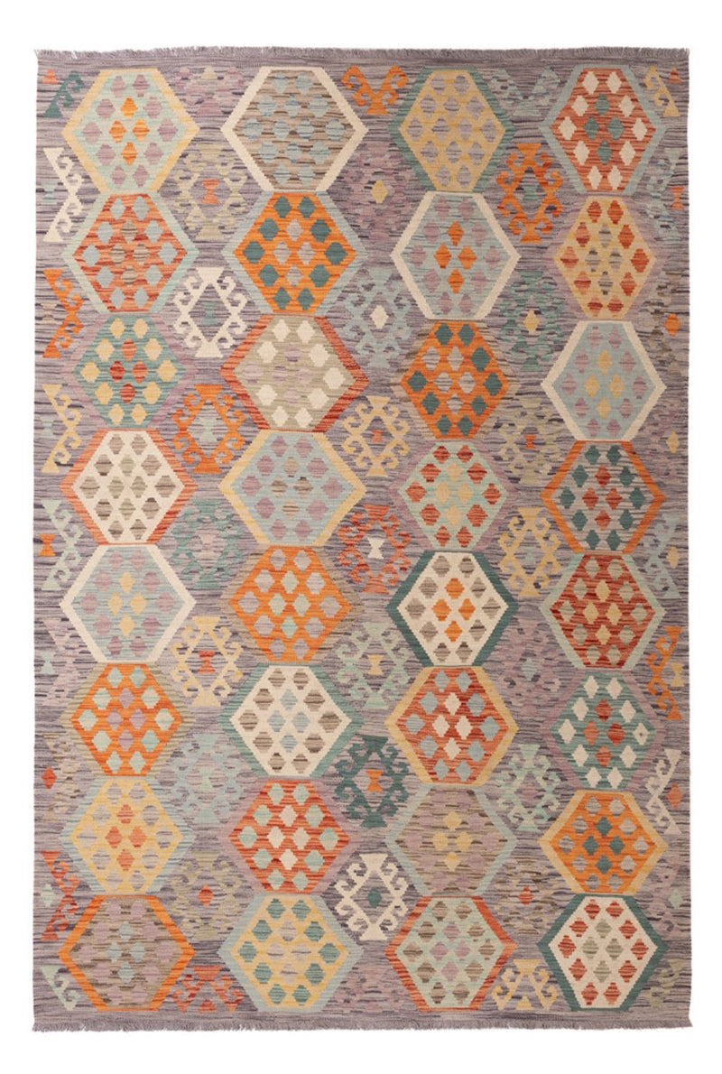キリム マイメネ 絨毯 292x197cm - ウールラグ