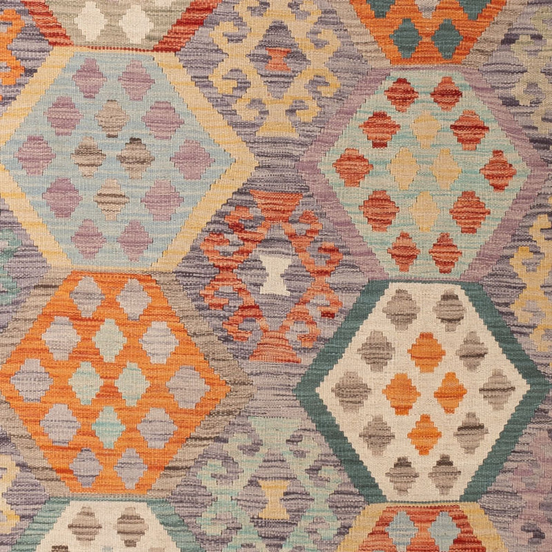 キリム マイメネ 絨毯 292x197cm - ウールラグ