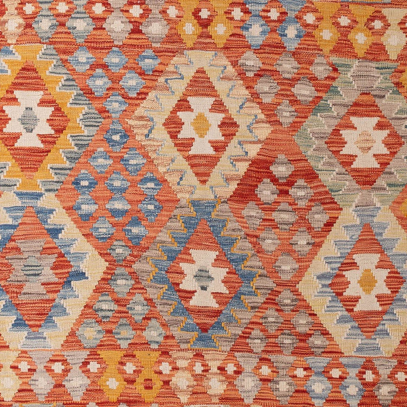 キリム マイメネ 絨毯 292x207cm - ウールラグ