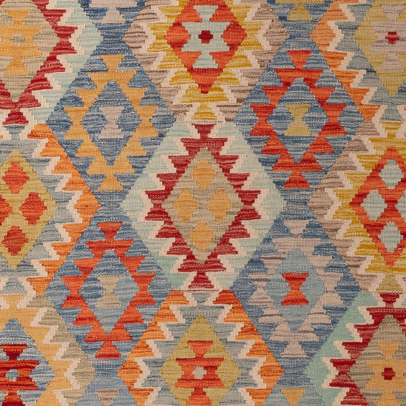 キリム マイメネ 絨毯 295x196cm - ウールラグ
