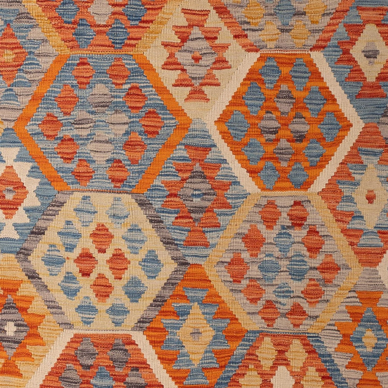 キリム マイメネ 絨毯 292x203cm - ウールラグ