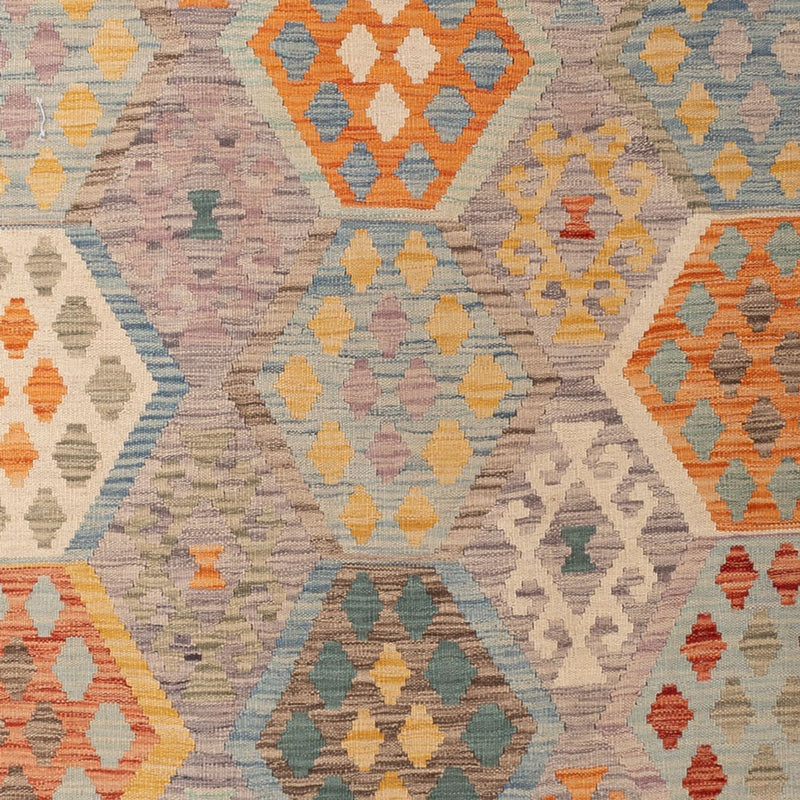 キリム マイメネ 絨毯 298x207cm - ウールラグ