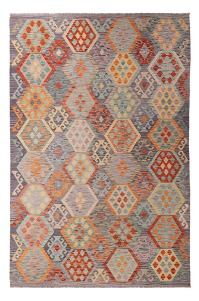 キリム マイメネ 202x300cm - ウールラグ - 多色