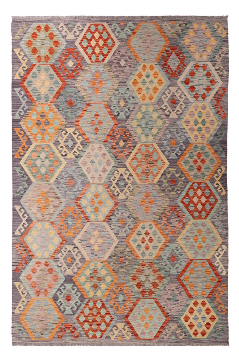 キリム マイメネ 絨毯 300x202cm - ウールラグ