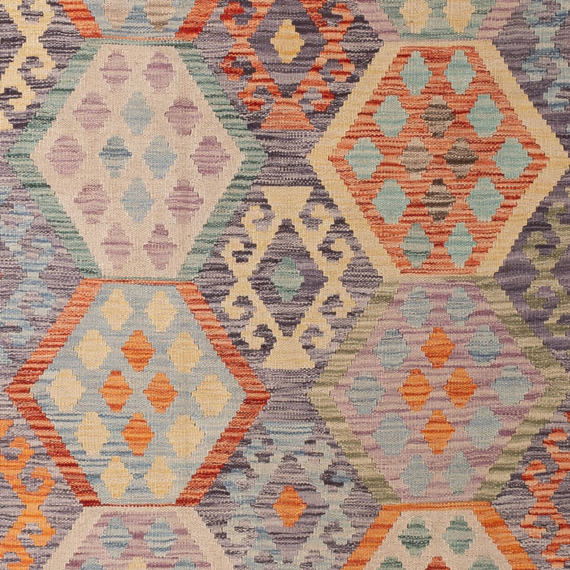 キリム マイメネ 絨毯 300x202cm - ウールラグ