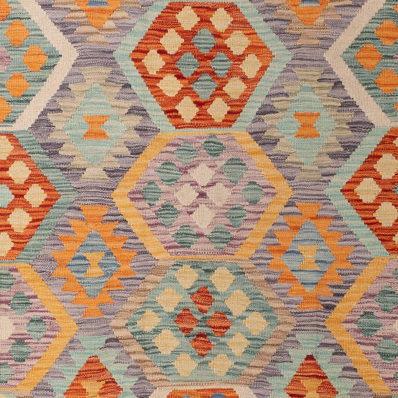 キリム マイメネ 絨毯 296x200cm - ウールラグ
