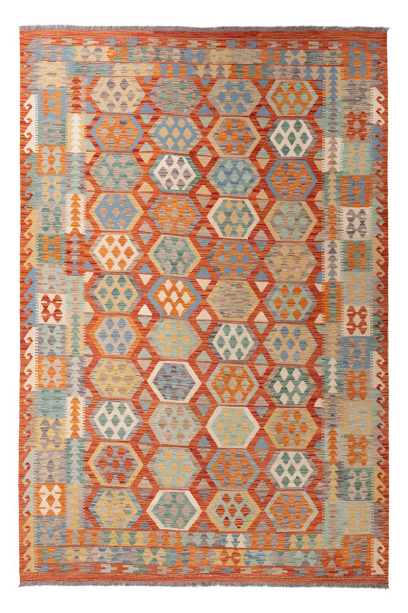 キリム マイメネ 絨毯 295x200cm - ウールラグ