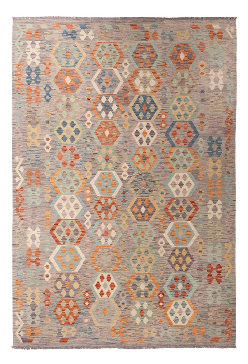 キリム マイメネ 絨毯 300x209cm - ウールラグ