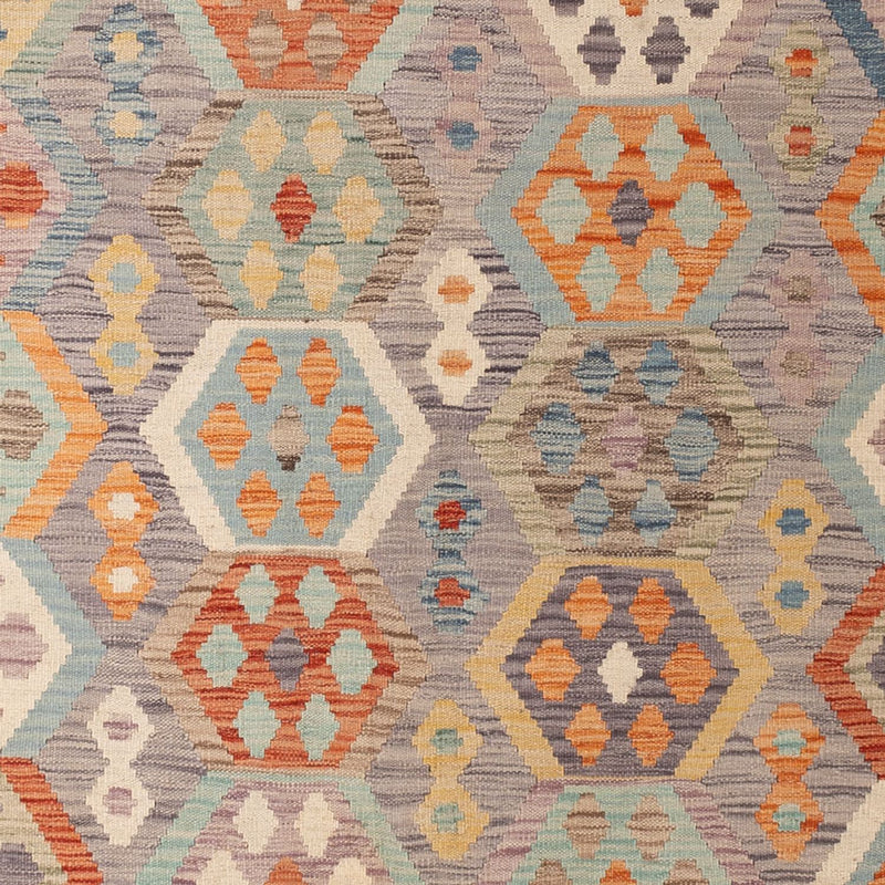 キリム マイメネ 絨毯 300x209cm - ウールラグ