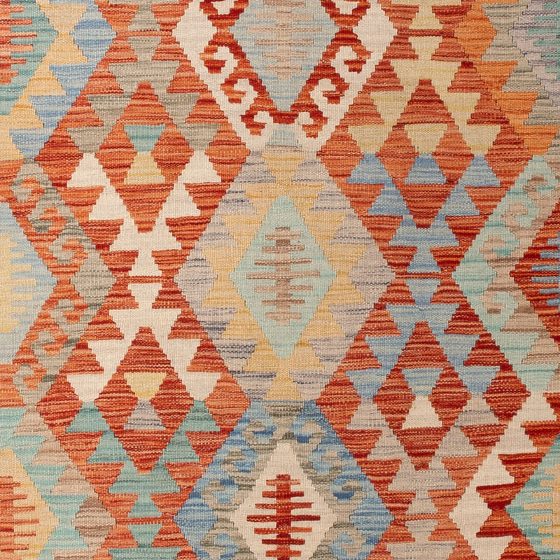 キリム マイメネ 絨毯 292x198cm - ウールラグ
