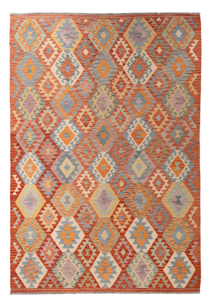 キリム マイメネ 絨毯 297x199cm - ウールラグ