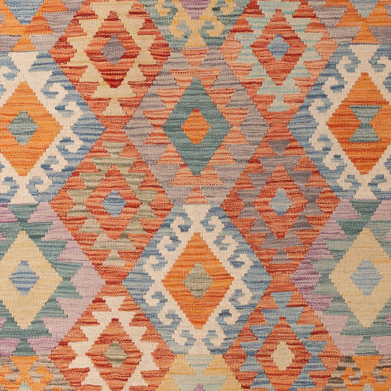 キリム マイメネ 絨毯 297x199cm - ウールラグ