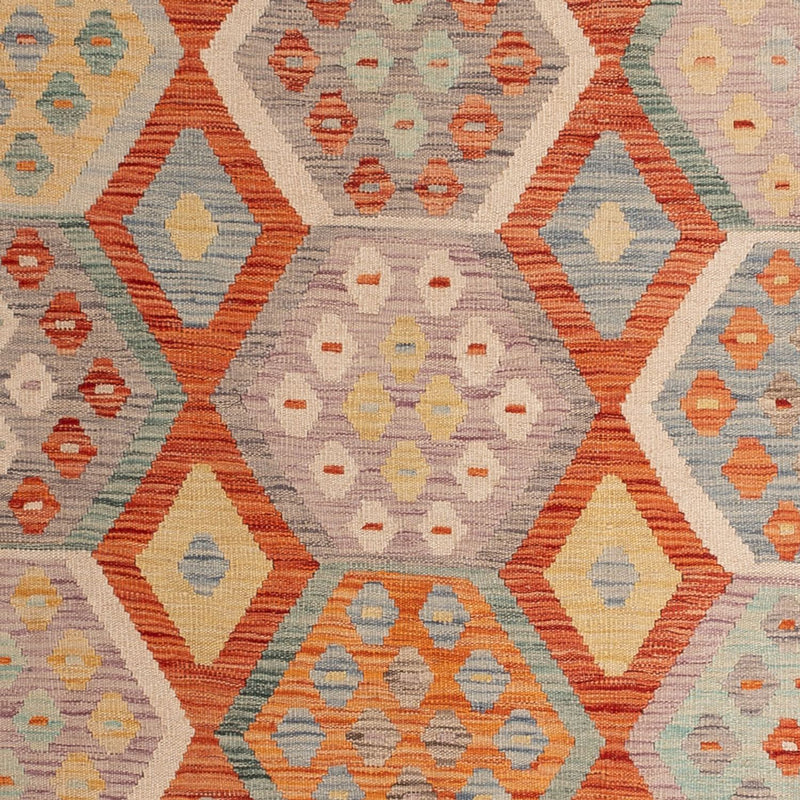 キリム マイメネ 絨毯 289x200cm - ウールラグ