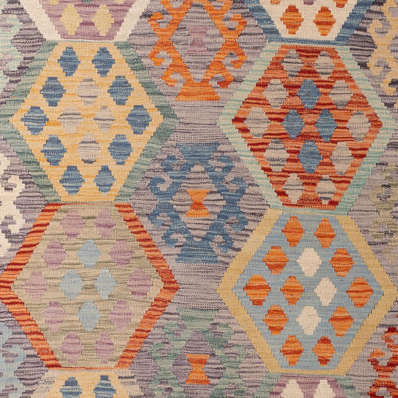 キリム マイメネ 絨毯 296x205cm - ウールラグ