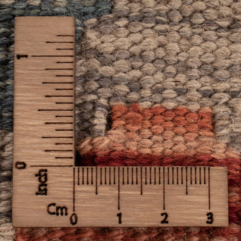 キリム マイメネ 絨毯 296x205cm - ウールラグ