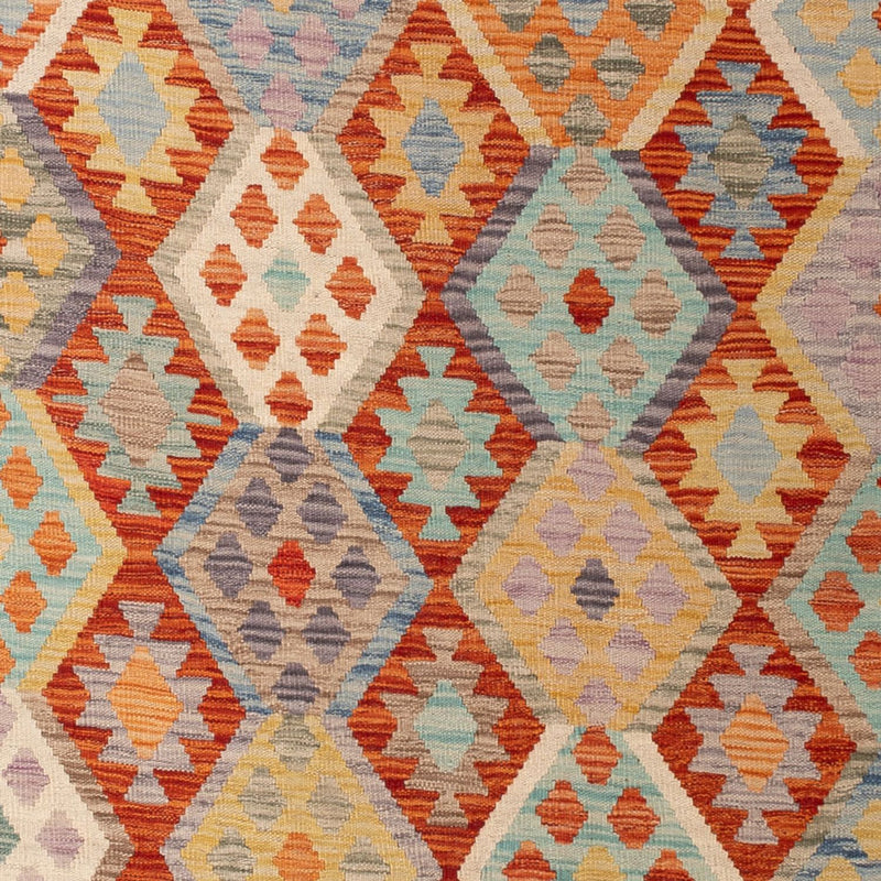 キリム マイメネ 絨毯 299x209cm - ウールラグ