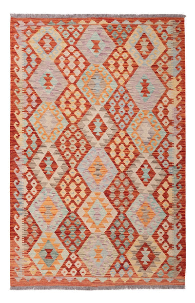 キリム マイメネ 絨毯 127x187cm - ウールラグ