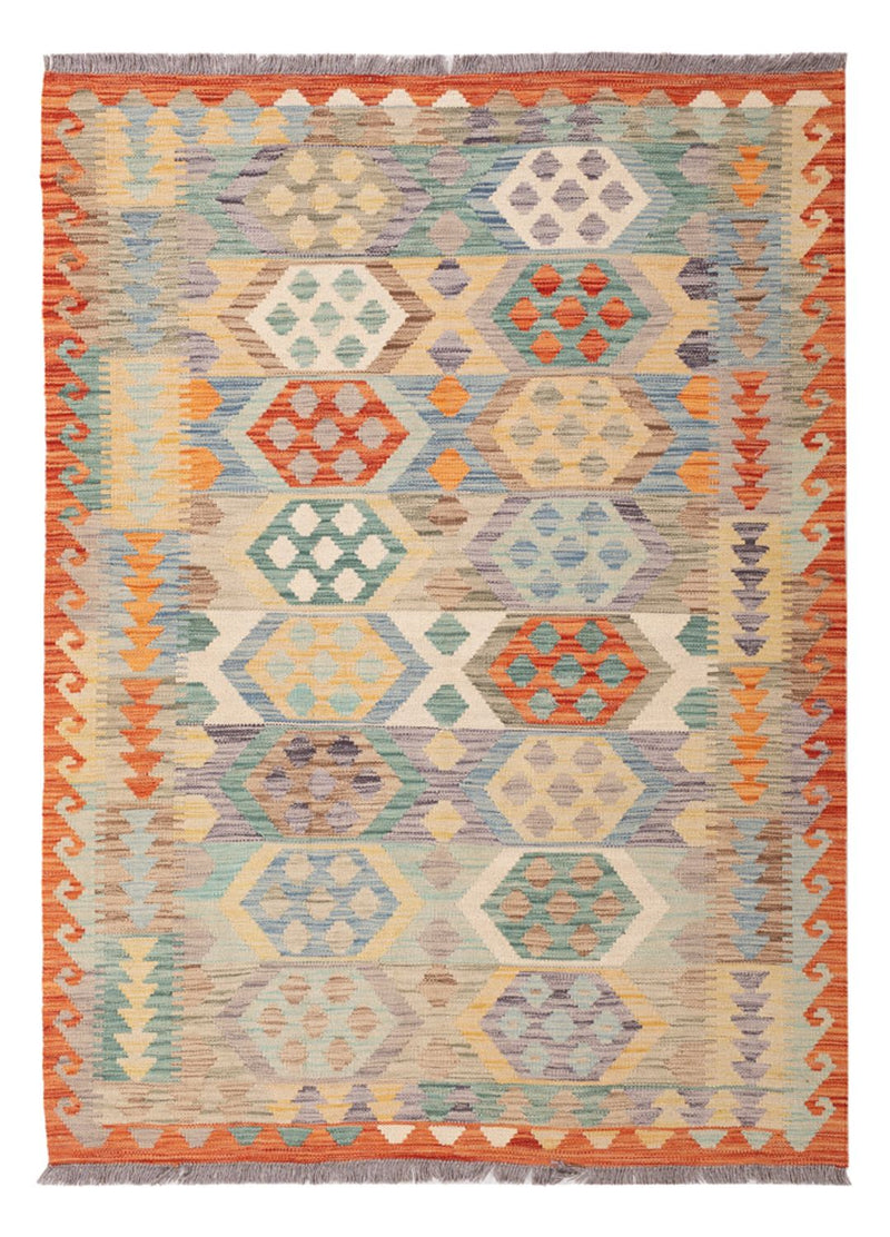 キリム マイメネ 絨毯 179x126cm - ウールラグ