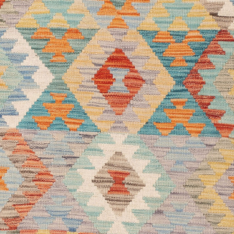 キリム マイメネ 絨毯 187x129cm - ウールラグ