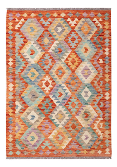 キリム マイメネ 絨毯 124x175cm - ウールラグ
