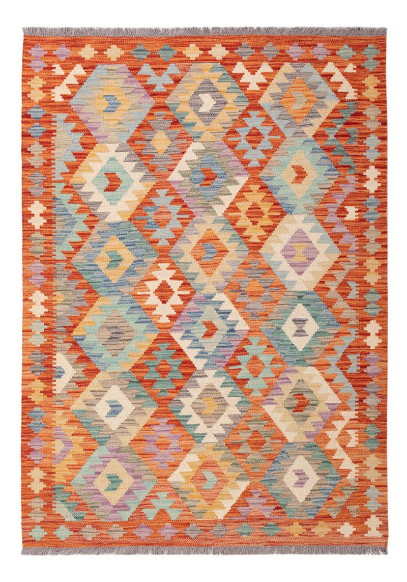 キリム マイメネ 絨毯 175x124cm - ウールラグ