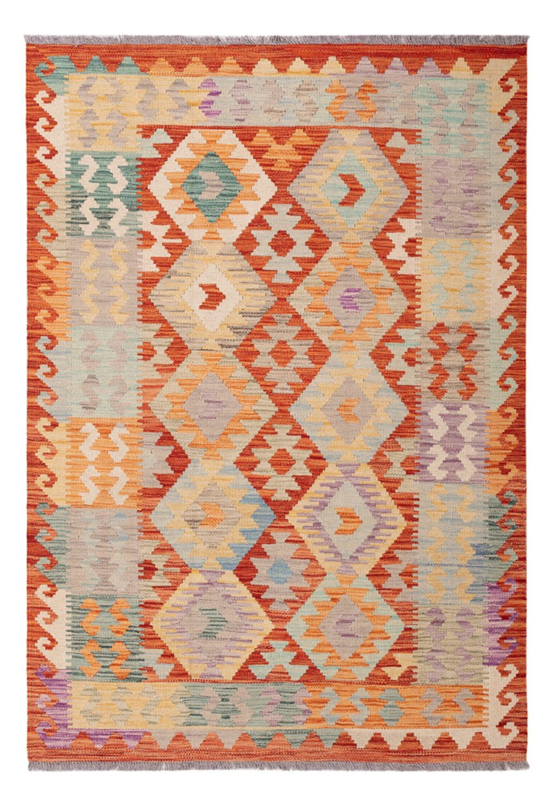 キリム マイメネ 絨毯 174x122cm - ウールラグ