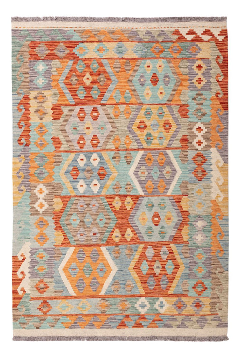 キリム マイメネ 絨毯 177x125cm - ウールラグ
