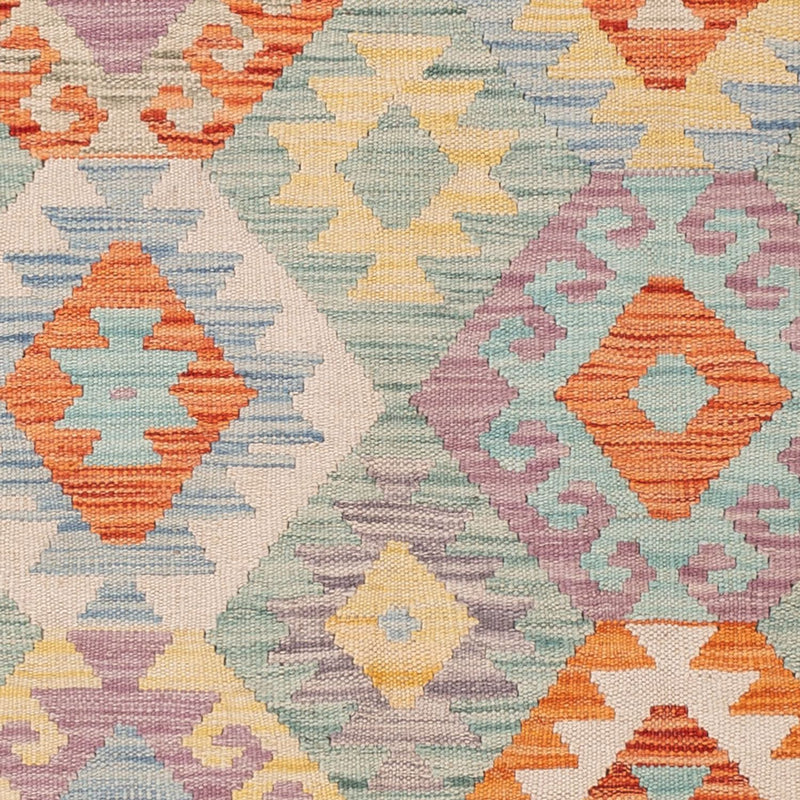キリム マイメネ 絨毯 178x128cm - ウールラグ