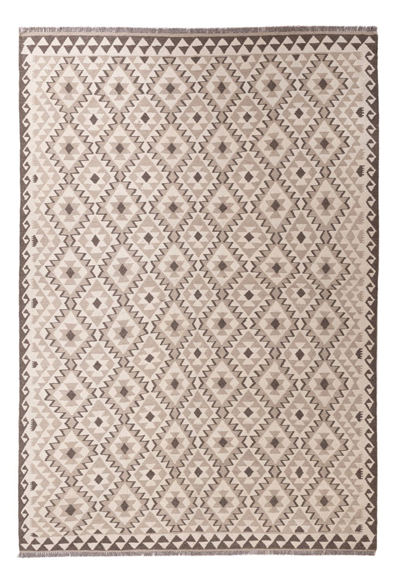 キリム マイメネ 絨毯 290x202cm - ウールラグ