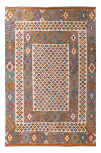 キリム マイメネ 絨毯 301x203cm - ウールラグ – product image