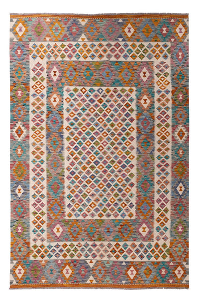キリム マイメネ 絨毯 203x301cm - ウールラグ