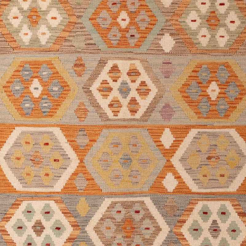 キリム マイメネ 絨毯 298x197cm - ウールラグ